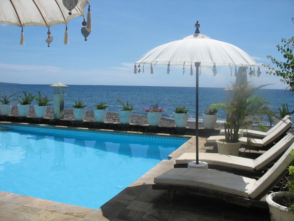 Kembali Beach Bungalows Amed Zewnętrze zdjęcie