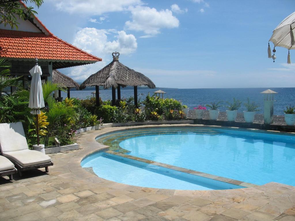 Kembali Beach Bungalows Amed Zewnętrze zdjęcie
