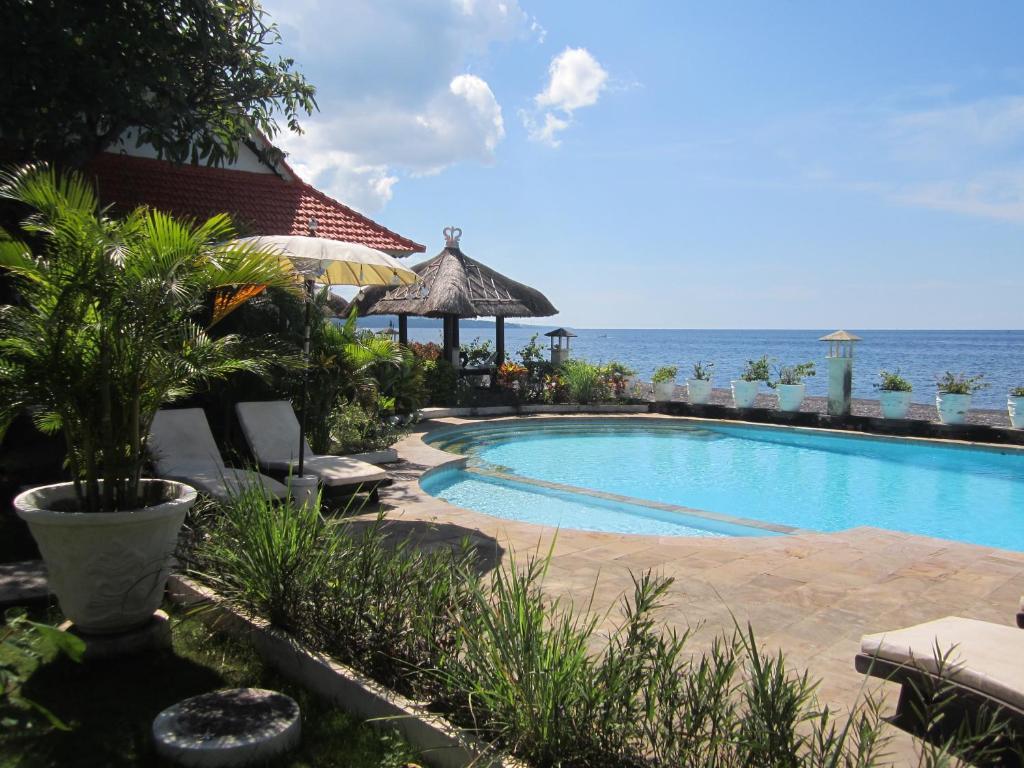Kembali Beach Bungalows Amed Zewnętrze zdjęcie